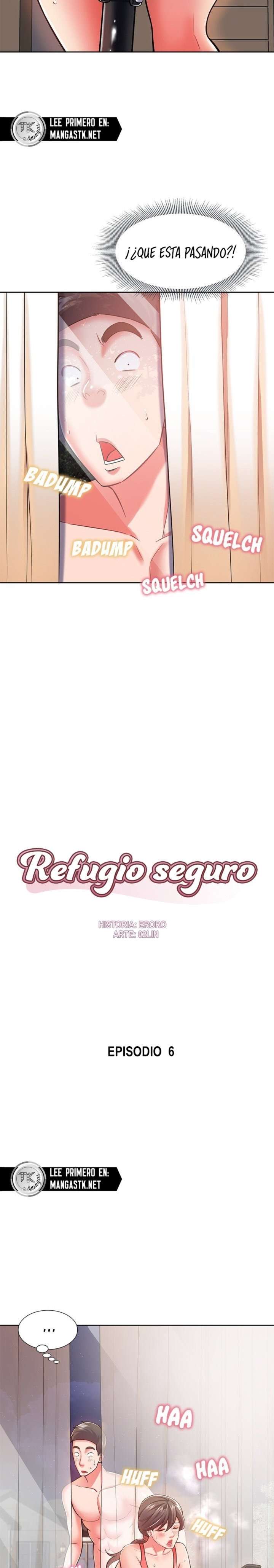 Refugio Seguro Capitulo 6 página 2
