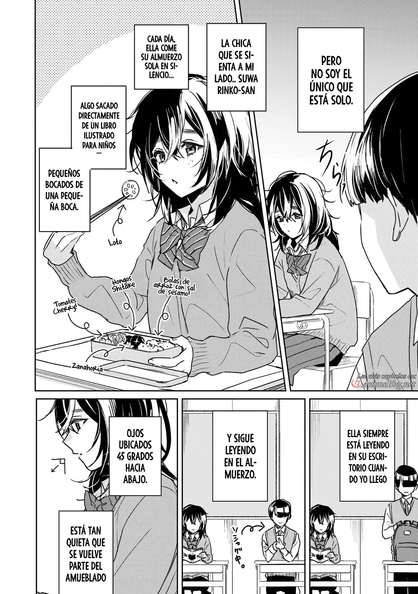 Incluso un Periquito quiere experimentar la Juventud. Capitulo 1 página 4