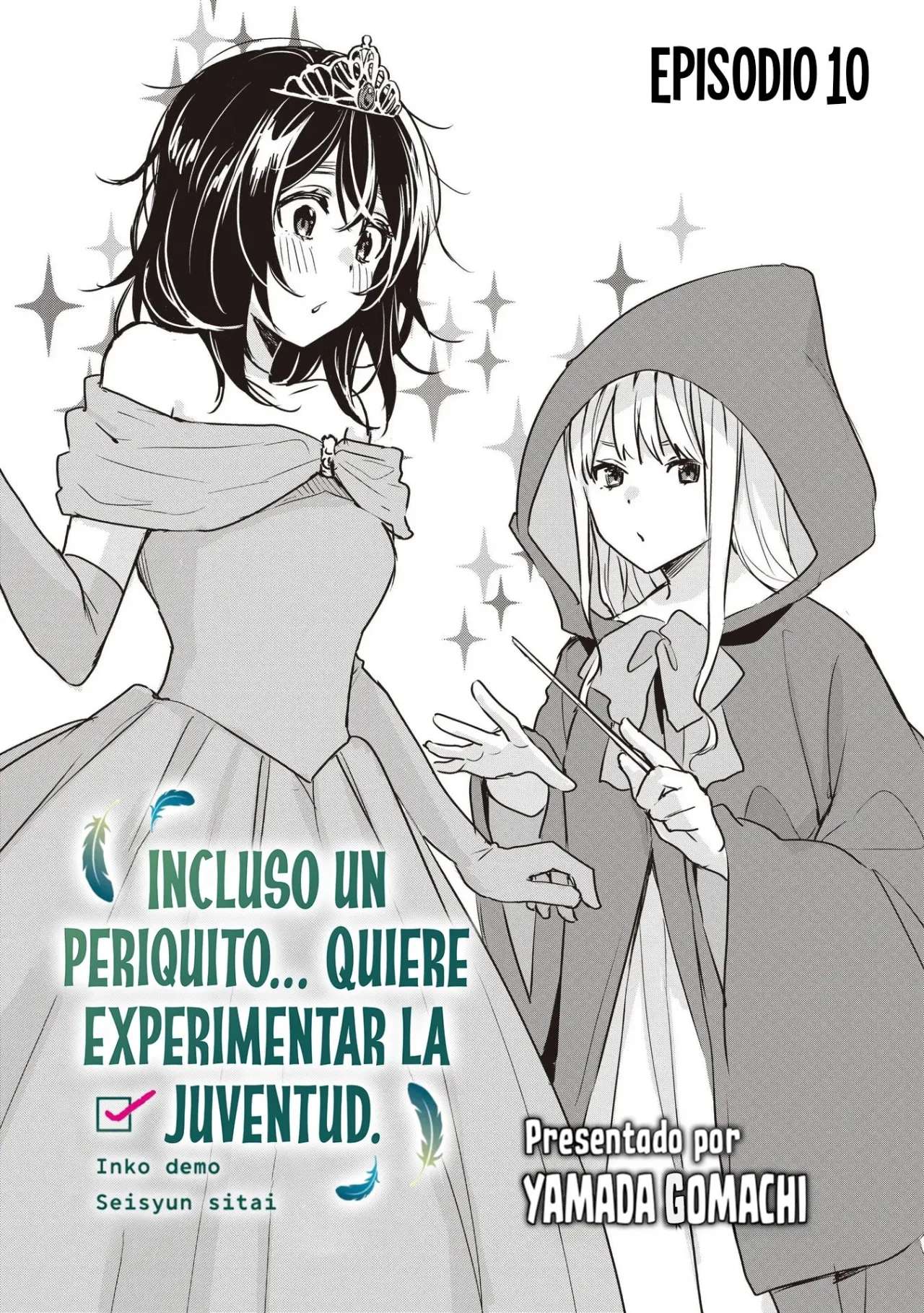 Incluso un Periquito quiere experimentar la Juventud. Capitulo 10 página 4