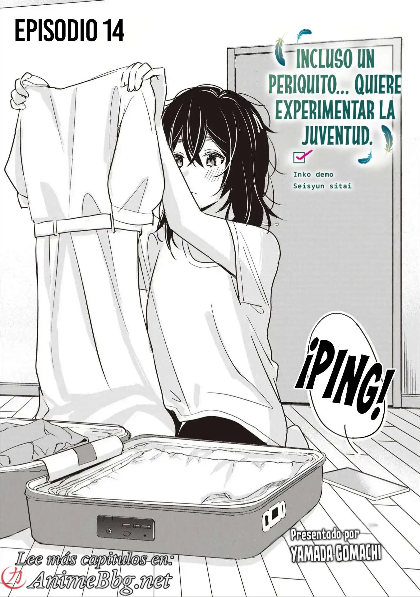 Incluso un Periquito quiere experimentar la Juventud. Capitulo 14 página 4