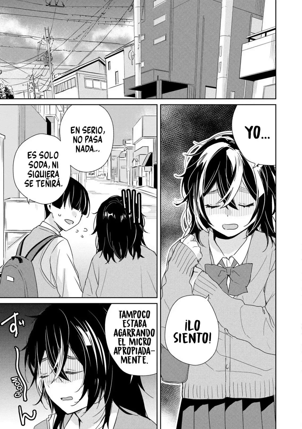 Incluso un Periquito quiere experimentar la Juventud. Capitulo 2 página 20