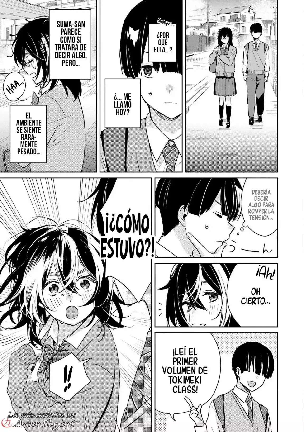 Incluso un Periquito quiere experimentar la Juventud. Capitulo 2 página 6