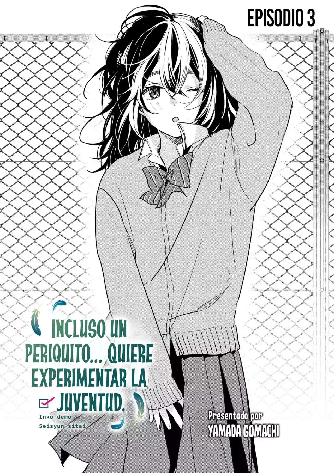 Incluso un Periquito quiere experimentar la Juventud. Capitulo 3 página 5