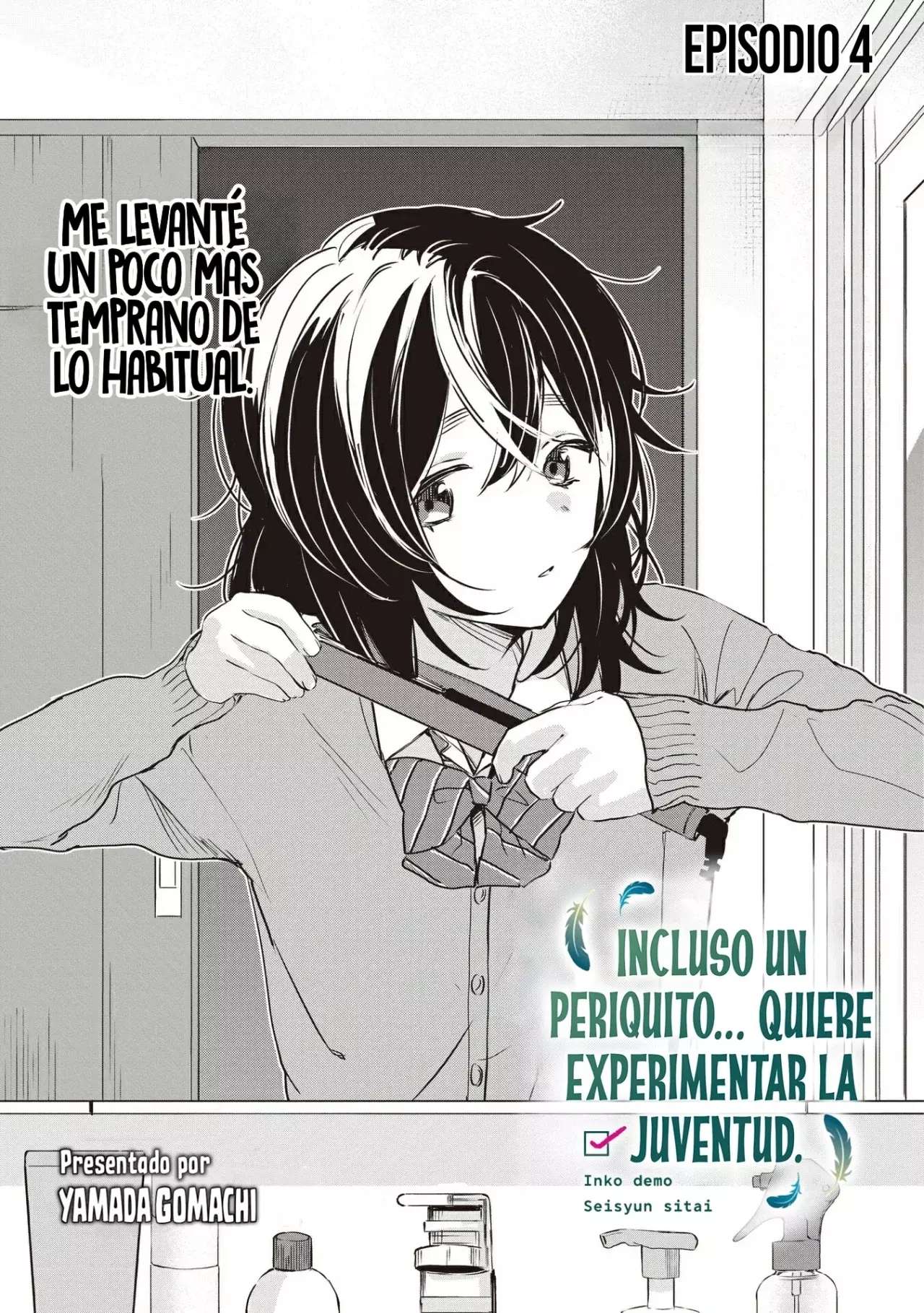Incluso un Periquito quiere experimentar la Juventud. Capitulo 4 página 3