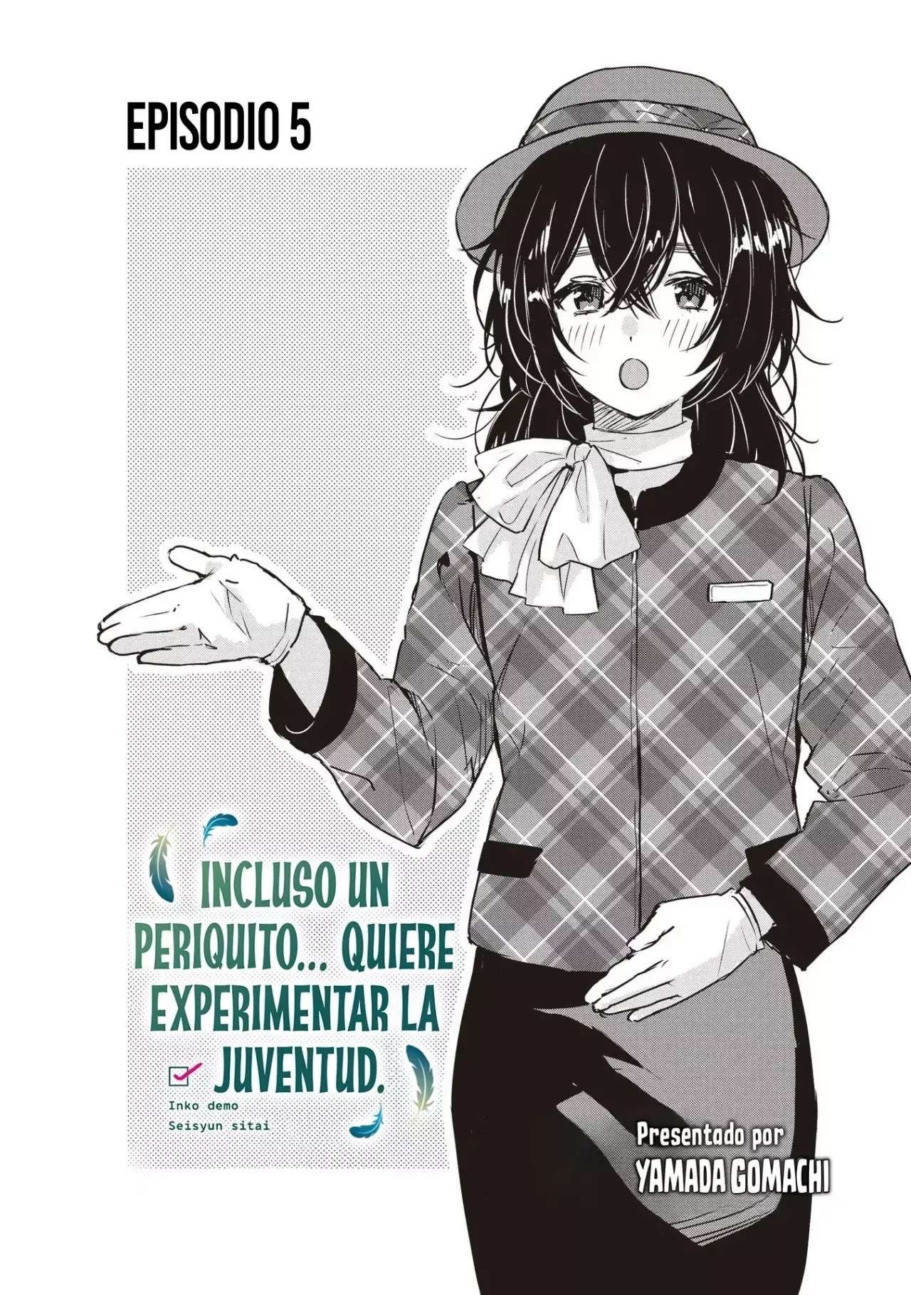 Incluso un Periquito quiere experimentar la Juventud. Capitulo 5 página 4
