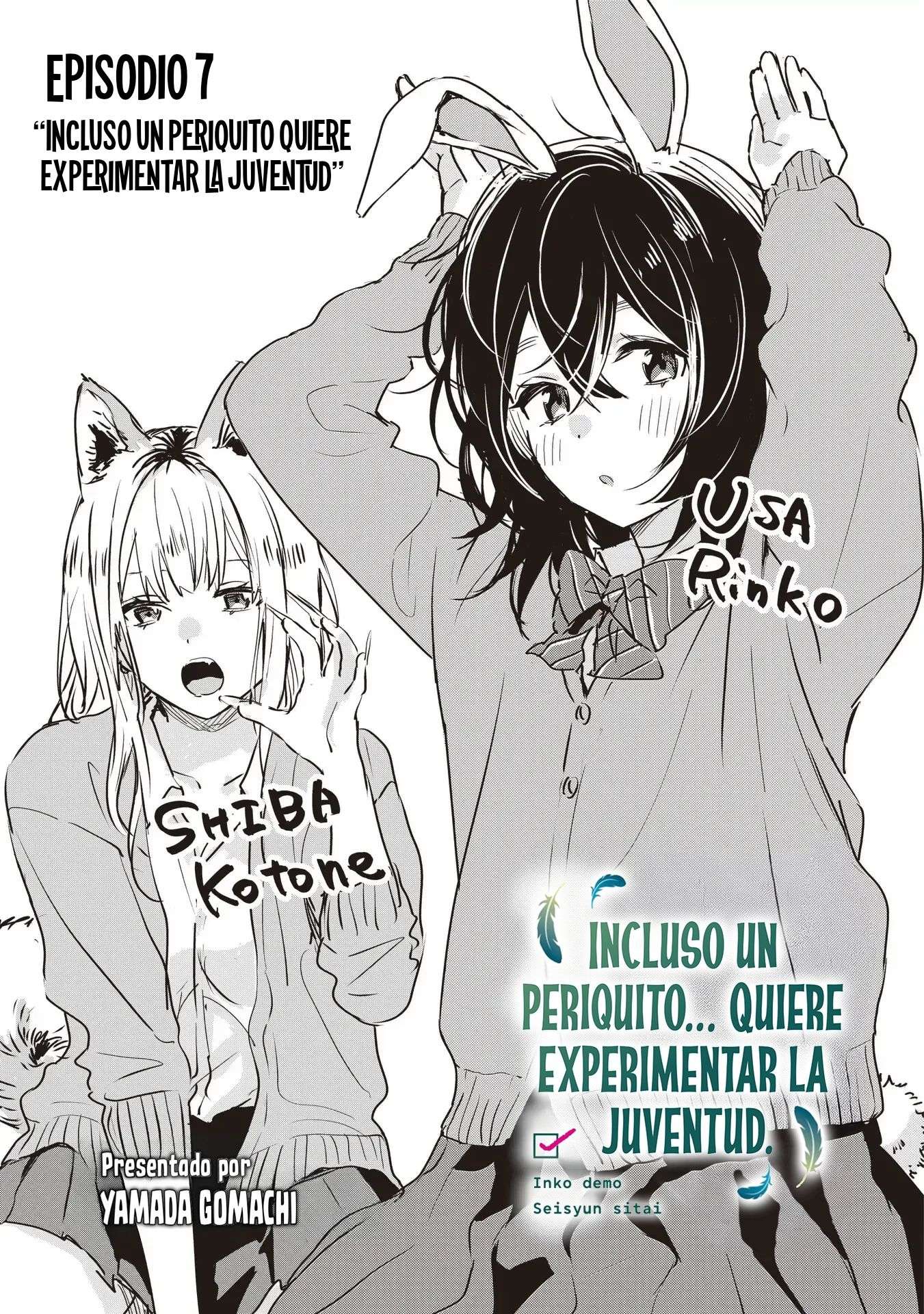 Incluso un Periquito quiere experimentar la Juventud. Capitulo 7 página 2