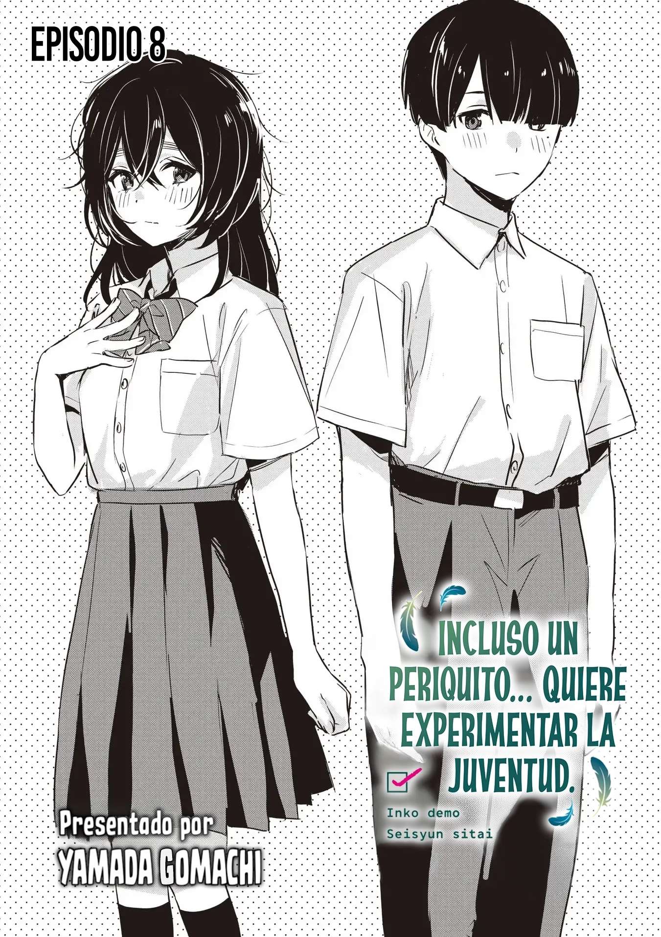 Incluso un Periquito quiere experimentar la Juventud. Capitulo 8 página 2