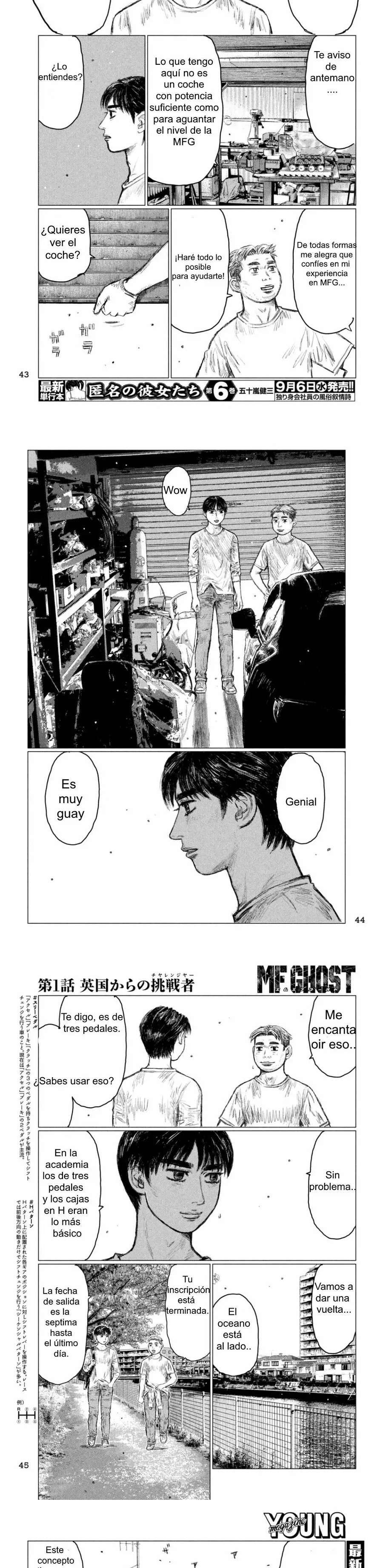 MF Ghost Capitulo 1 página 13