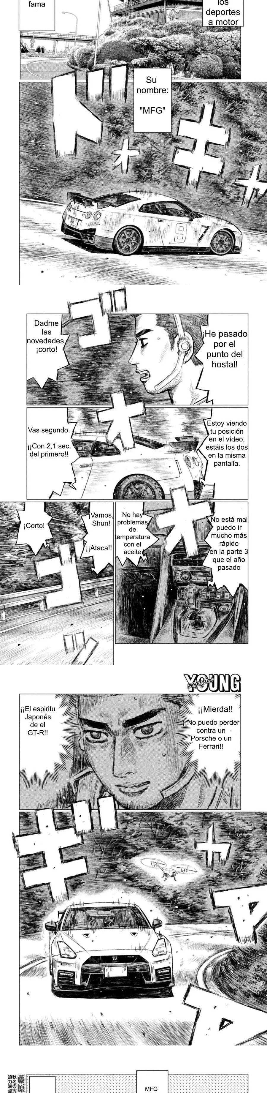 MF Ghost Capitulo 1 página 5