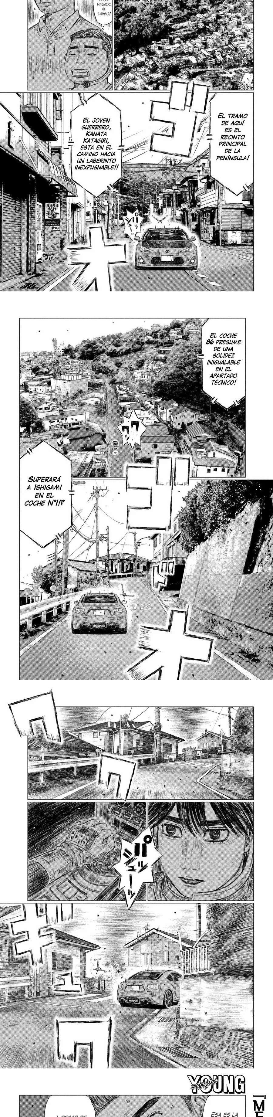 MF Ghost Capitulo 102 página 5
