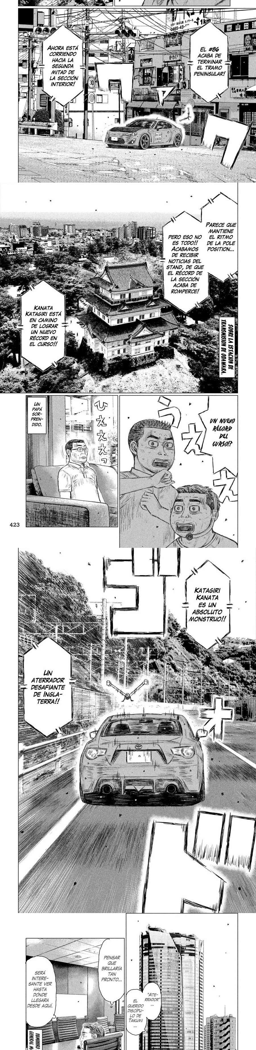 MF Ghost Capitulo 103 página 3