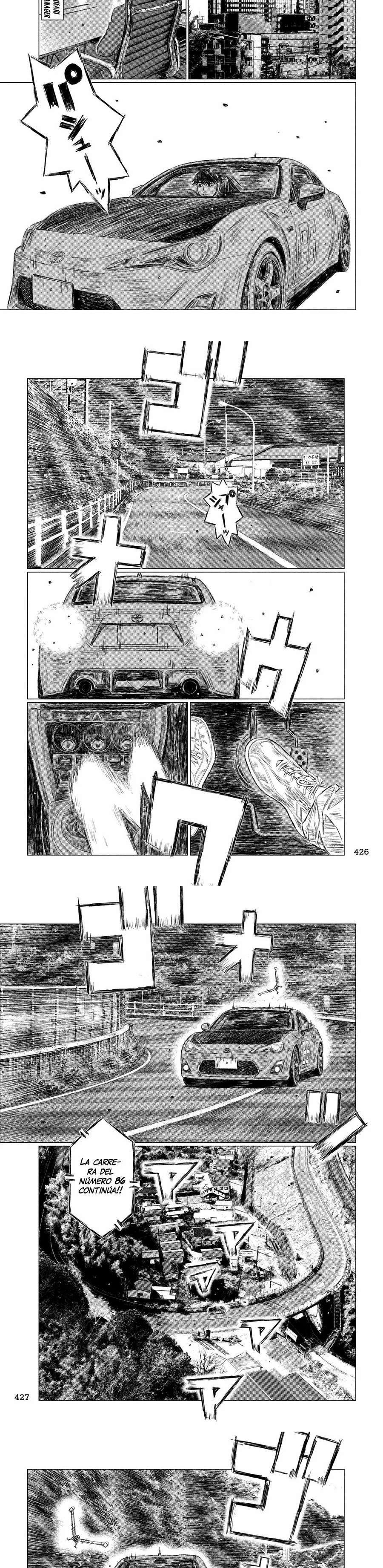MF Ghost Capitulo 103 página 4