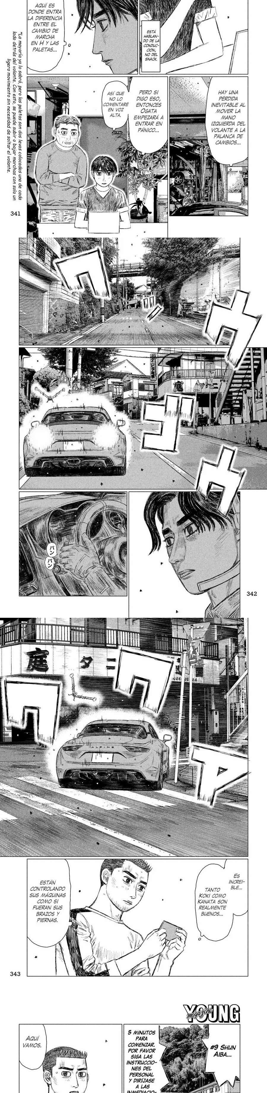 MF Ghost Capitulo 104 página 4