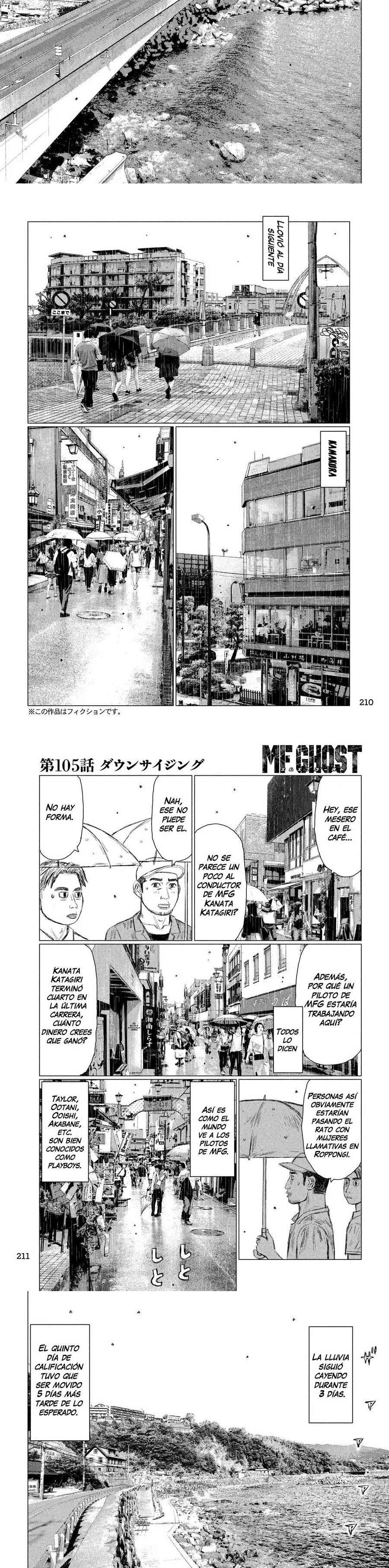 MF Ghost Capitulo 105 página 2