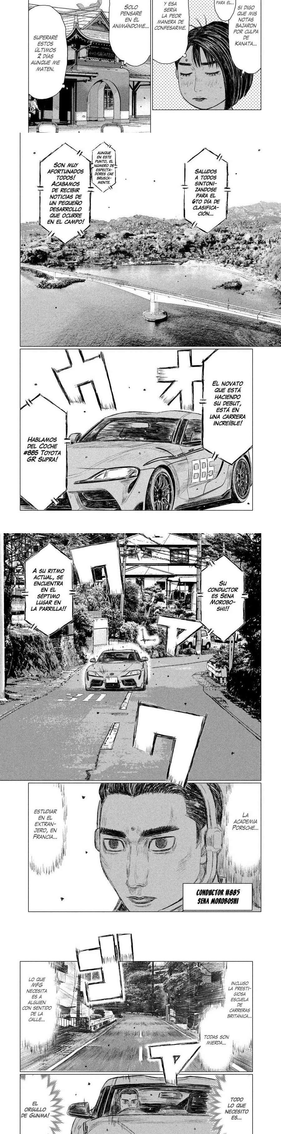 MF Ghost Capitulo 106 página 2