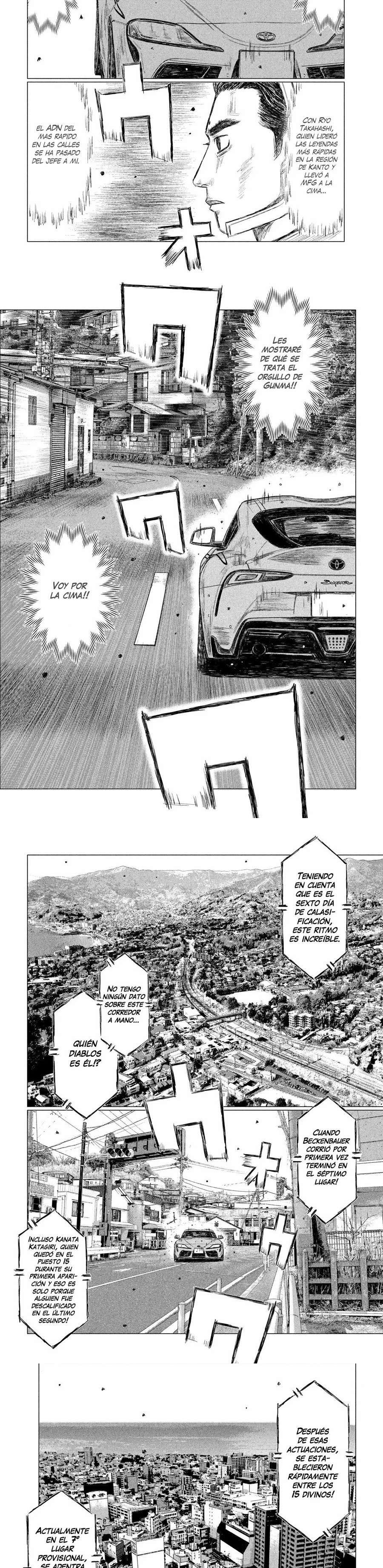 MF Ghost Capitulo 106 página 3