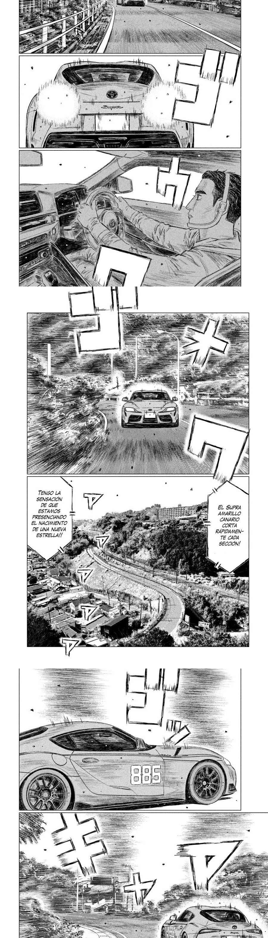 MF Ghost Capitulo 106 página 5