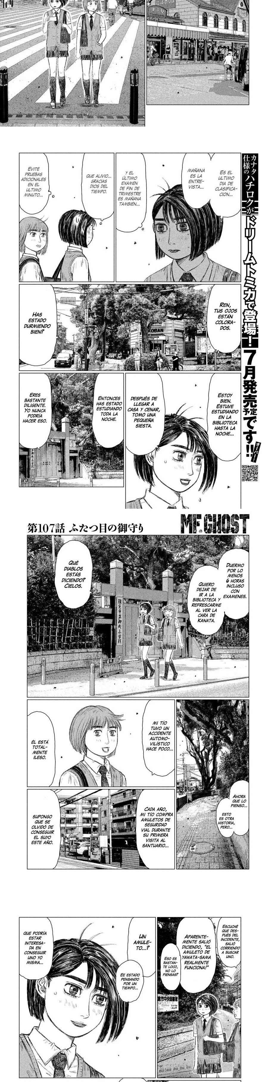 MF Ghost Capitulo 107 página 2