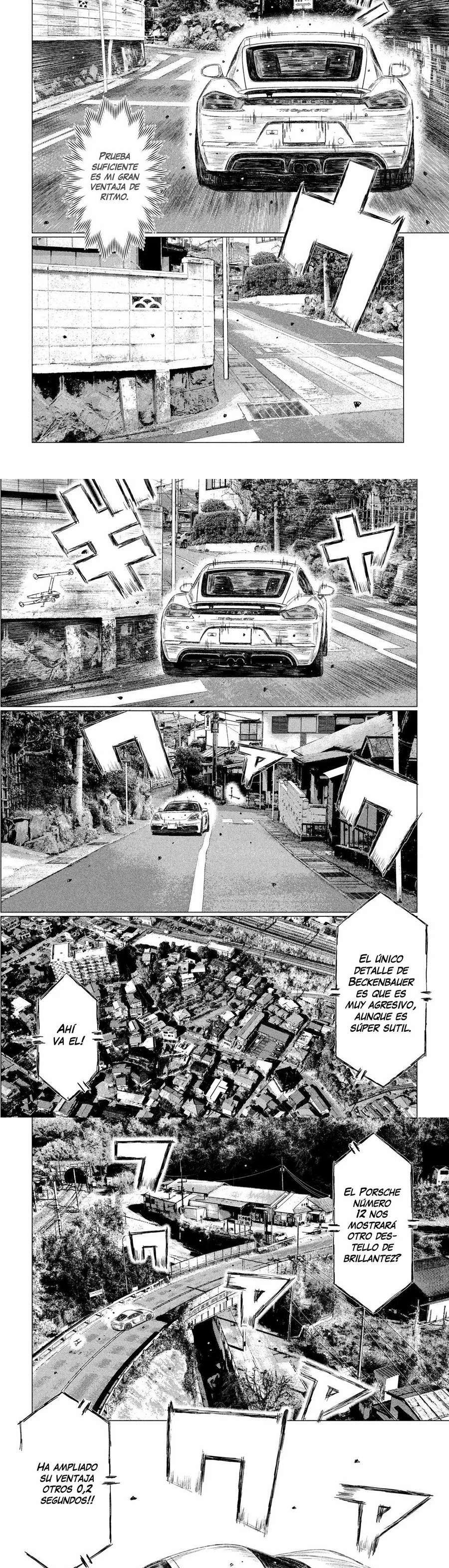 MF Ghost Capitulo 107 página 5
