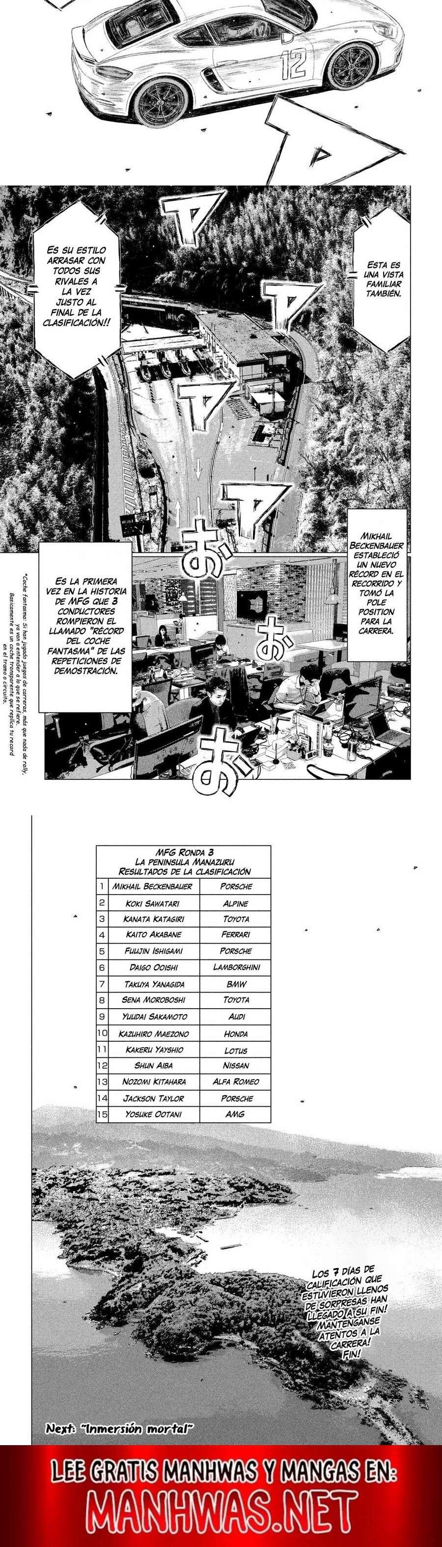 MF Ghost Capitulo 107 página 6