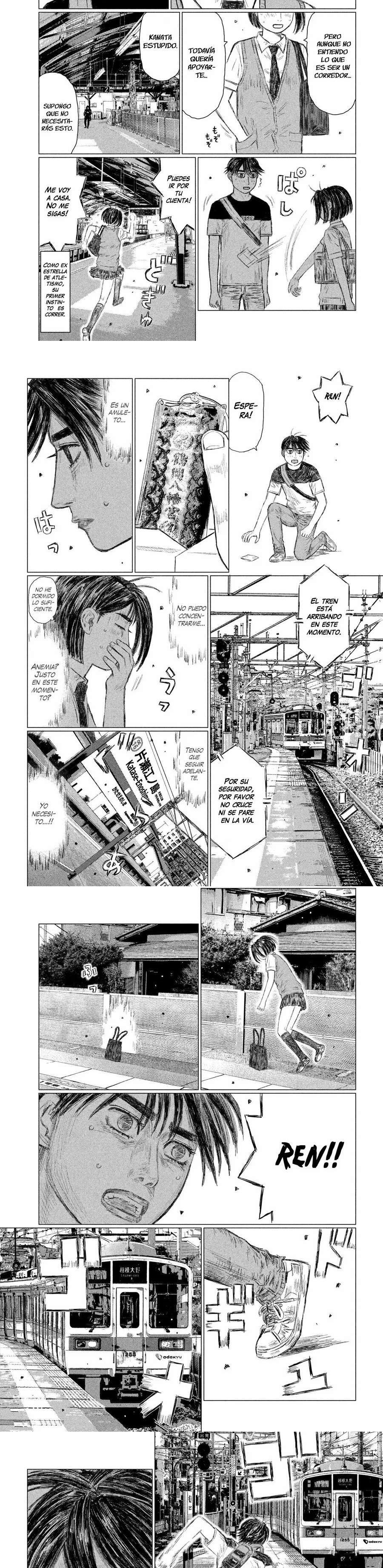 MF Ghost Capitulo 108 página 4