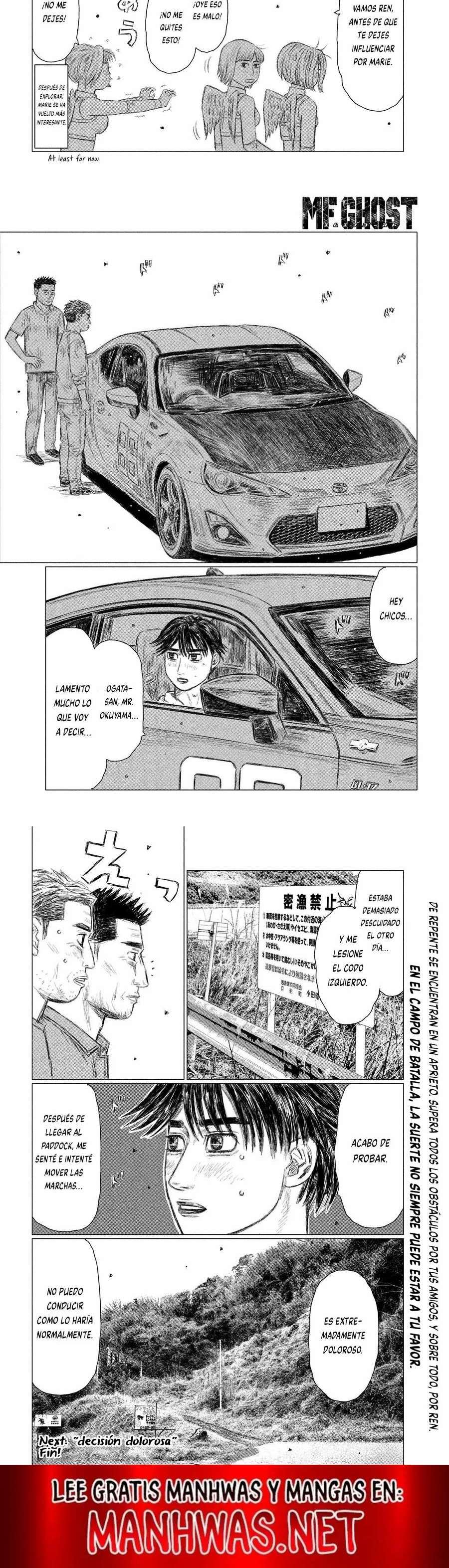 MF Ghost Capitulo 109 página 6