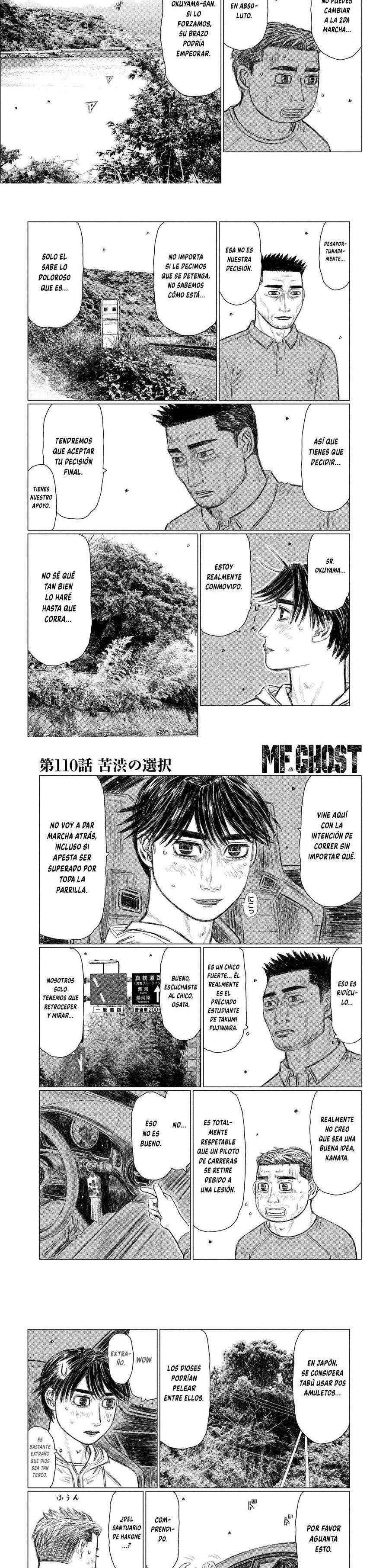 MF Ghost Capitulo 110 página 2