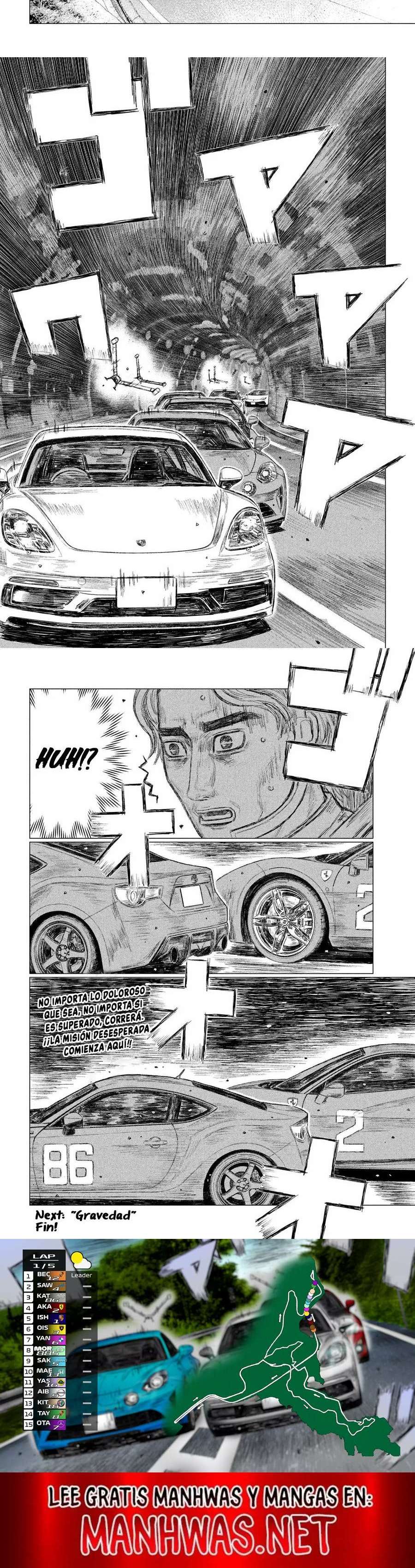 MF Ghost Capitulo 110 página 6