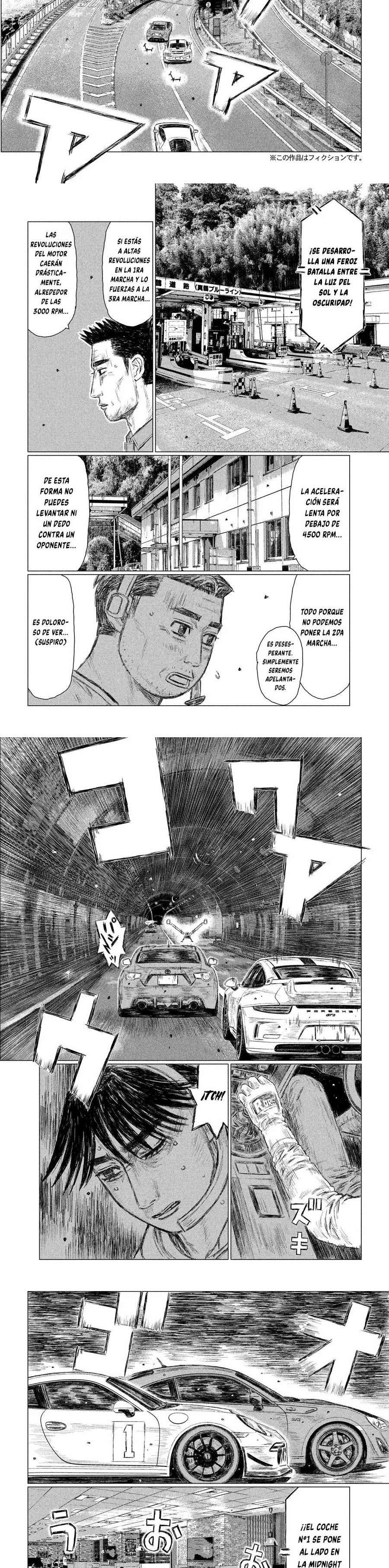 MF Ghost Capitulo 111 página 2
