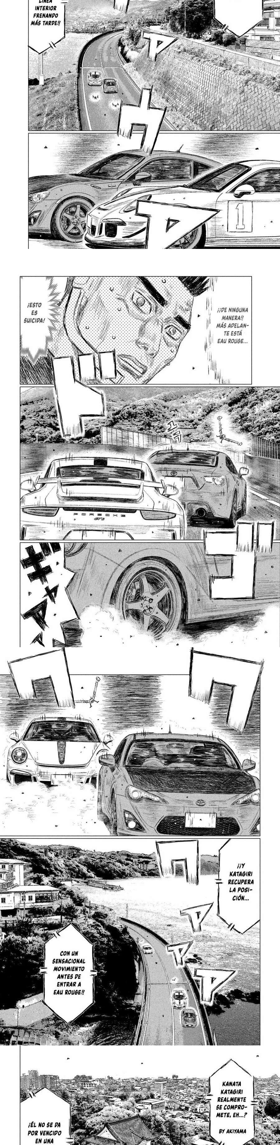 MF Ghost Capitulo 111 página 4