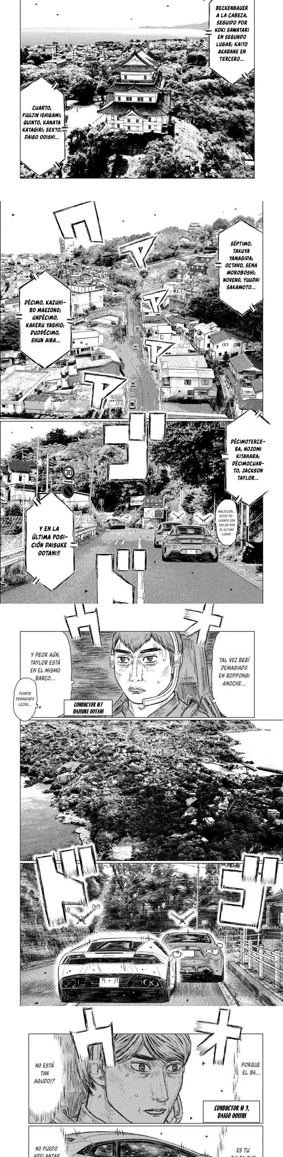 MF Ghost Capitulo 112 página 3