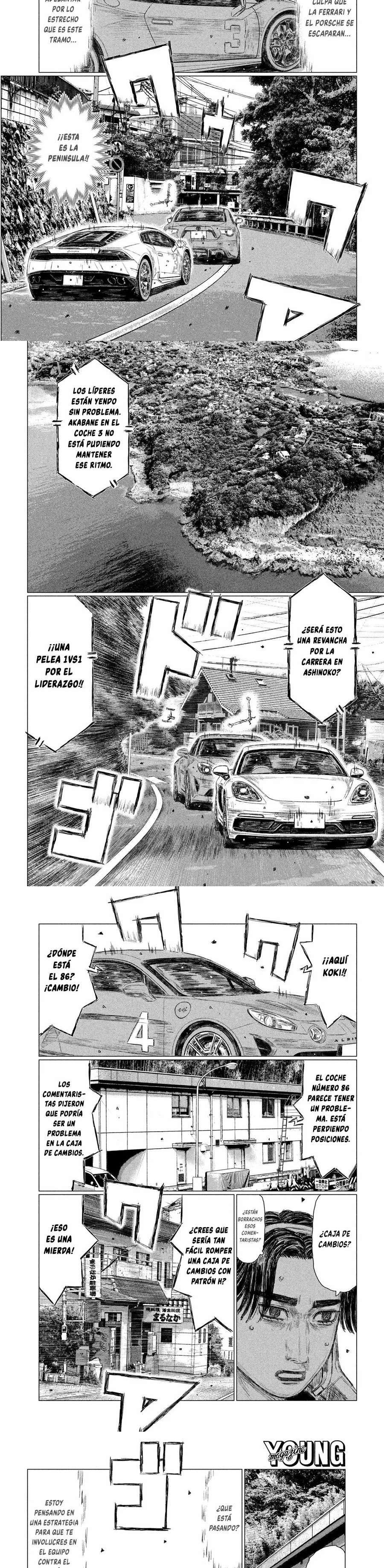 MF Ghost Capitulo 112 página 4