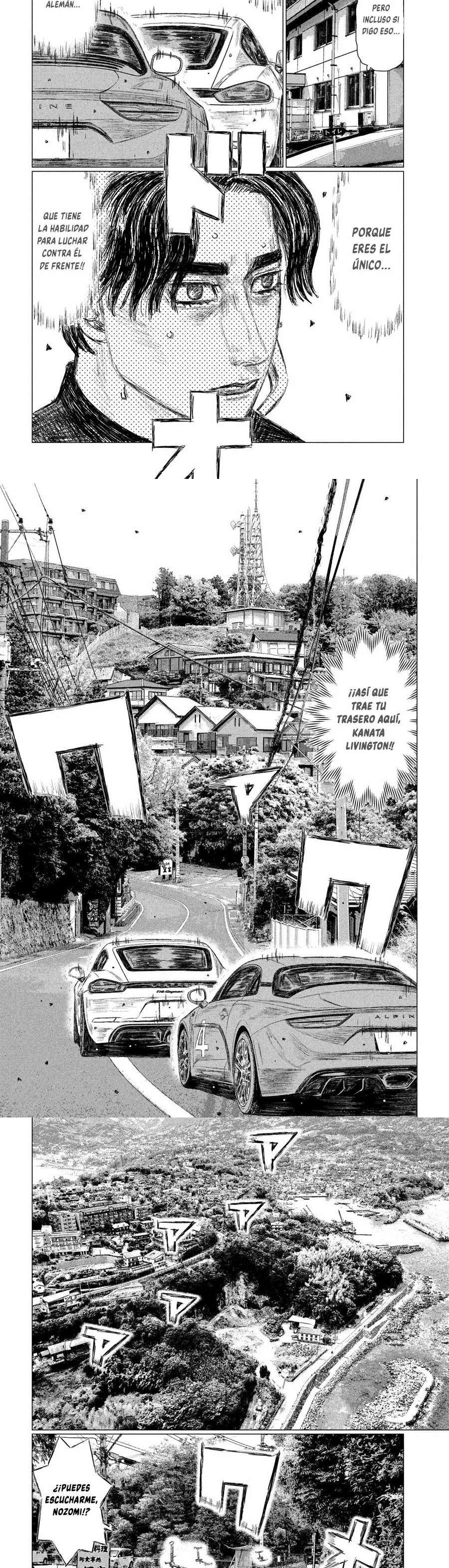 MF Ghost Capitulo 112 página 5