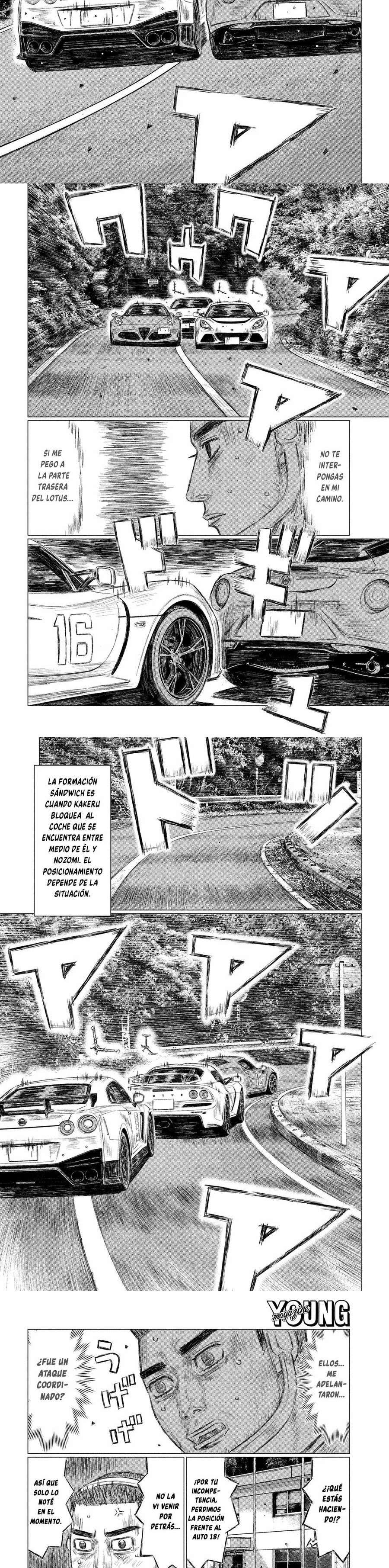 MF Ghost Capitulo 113 página 2