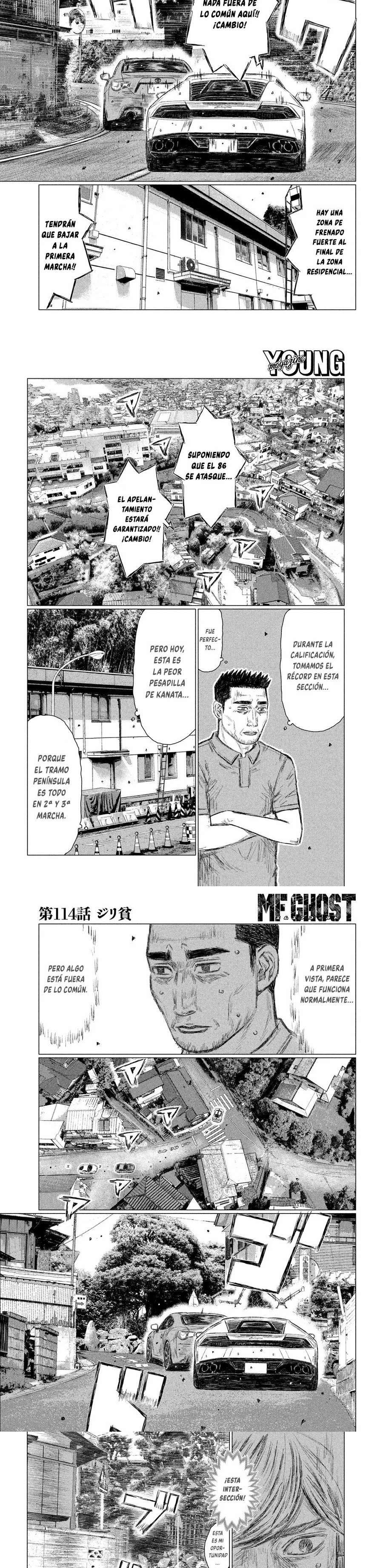 MF Ghost Capitulo 114 página 4