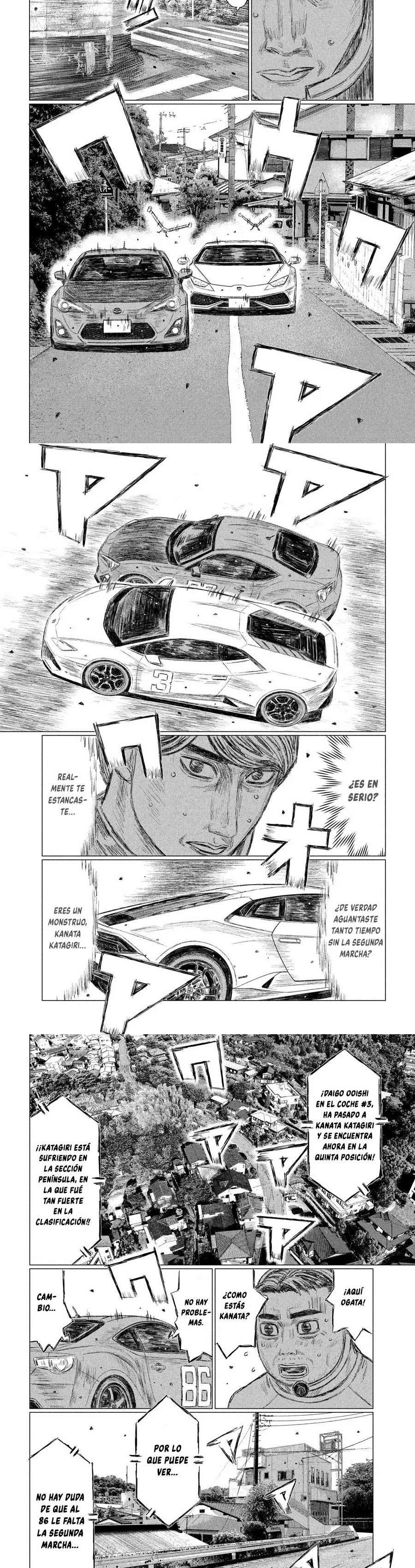 MF Ghost Capitulo 114 página 5