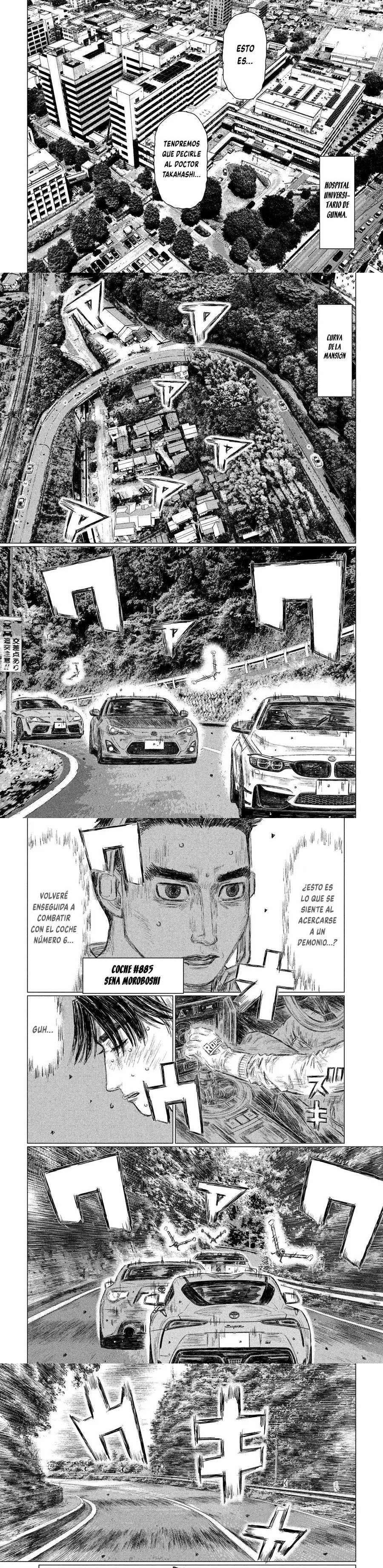 MF Ghost Capitulo 115 página 3