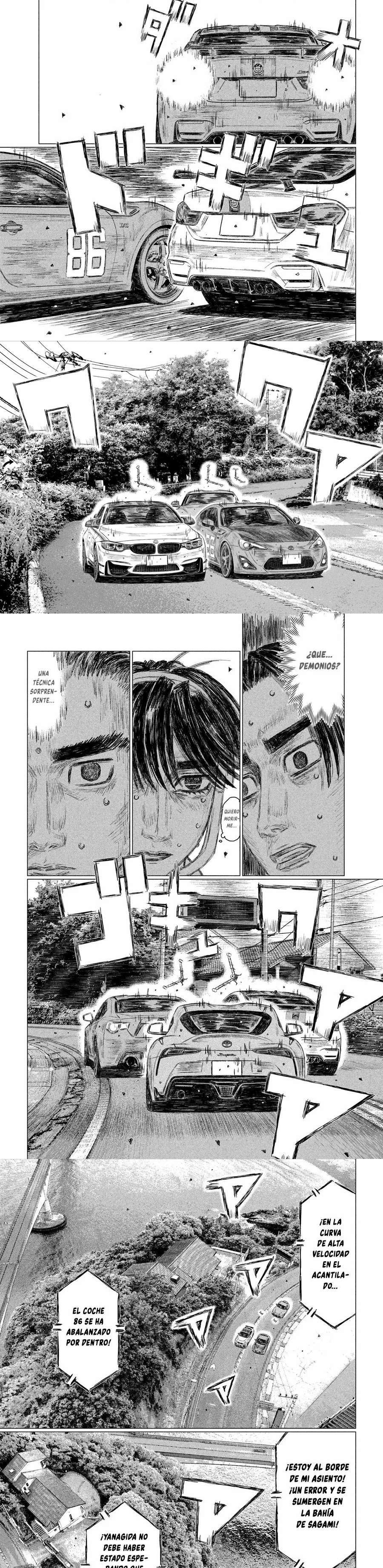 MF Ghost Capitulo 115 página 4