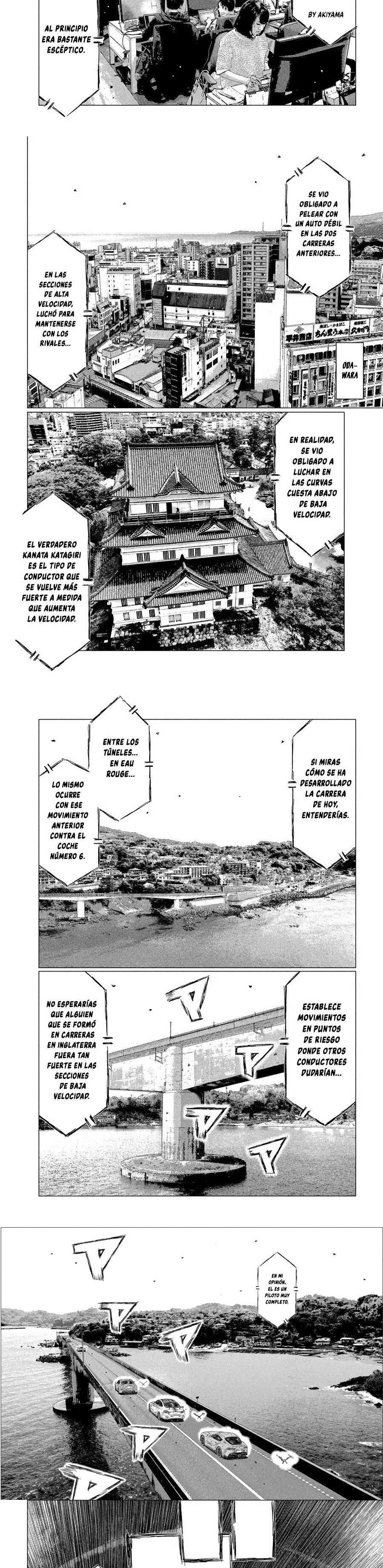 MF Ghost Capitulo 116 página 3
