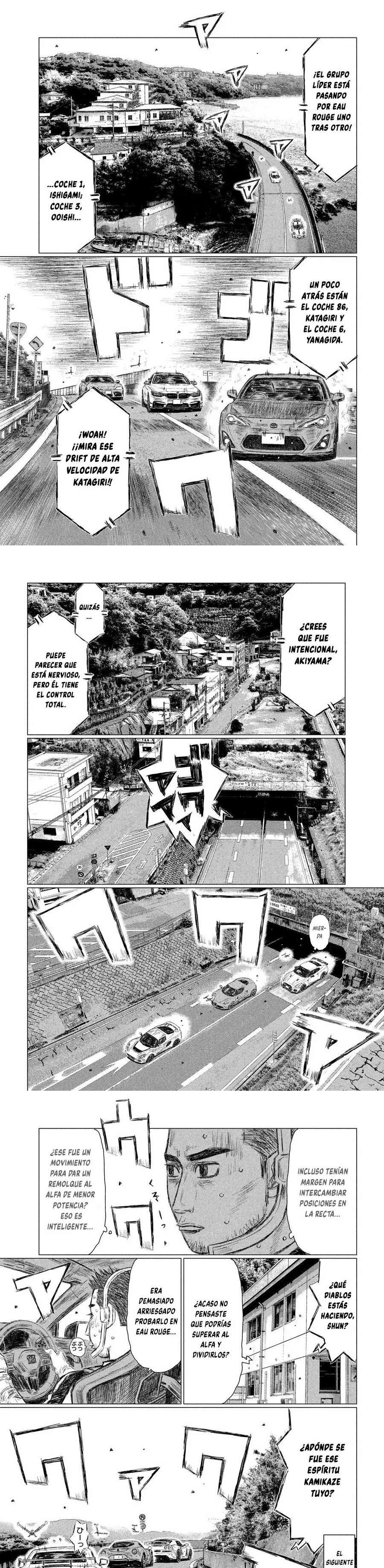 MF Ghost Capitulo 116 página 5