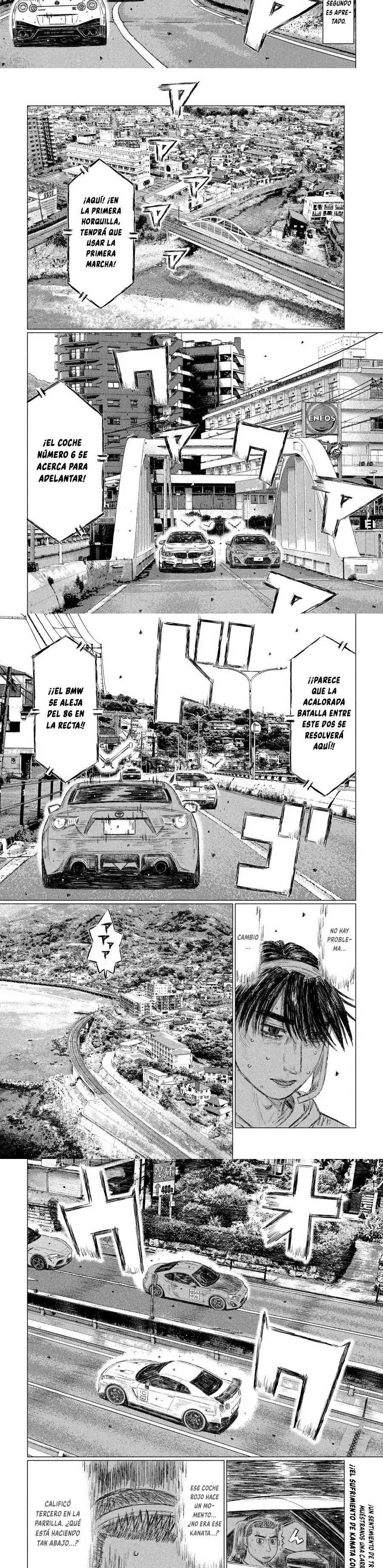 MF Ghost Capitulo 116 página 6