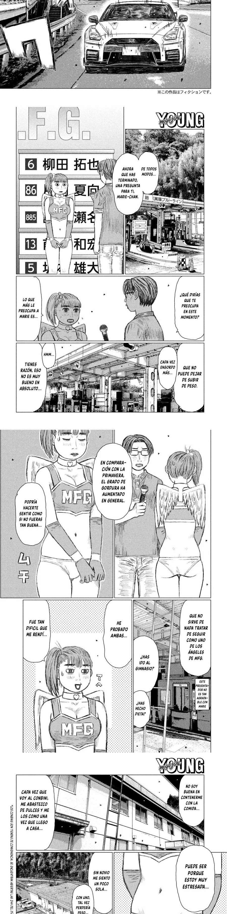 MF Ghost Capitulo 117 página 2