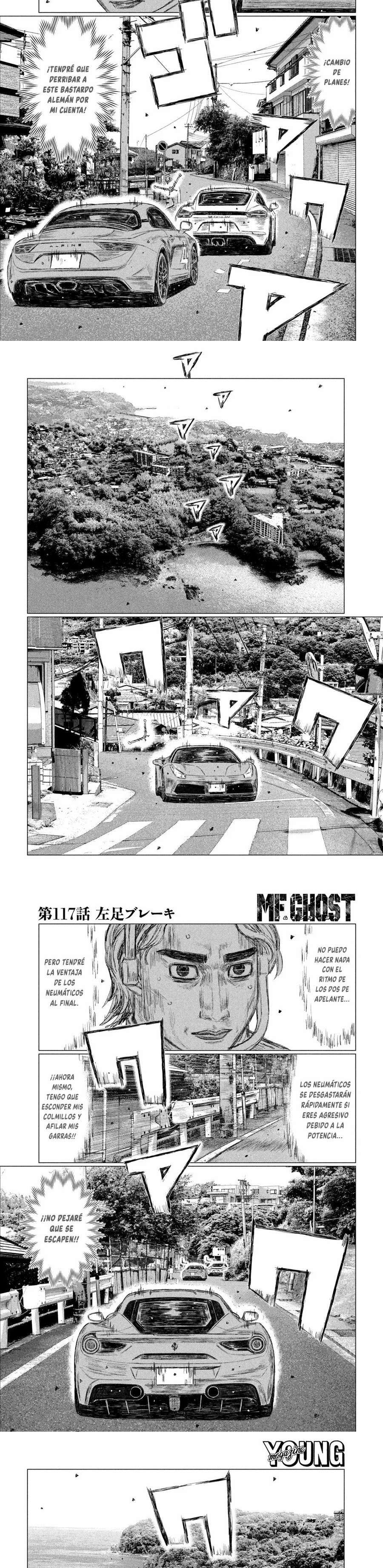 MF Ghost Capitulo 117 página 4