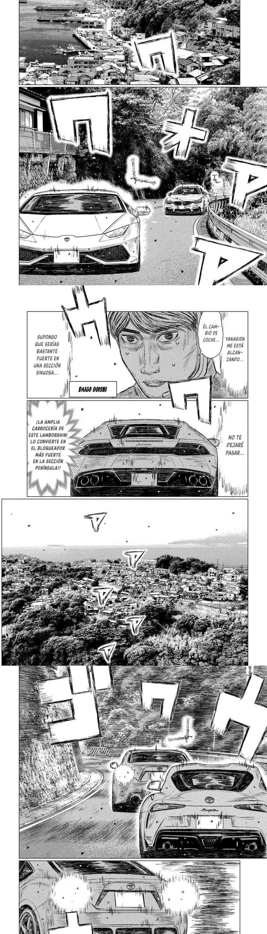 MF Ghost Capitulo 117 página 5