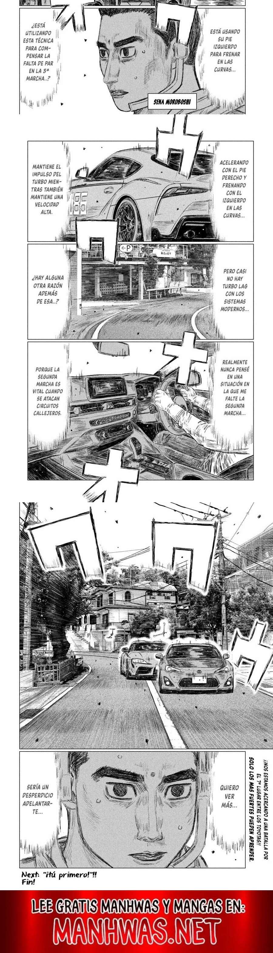 MF Ghost Capitulo 117 página 6