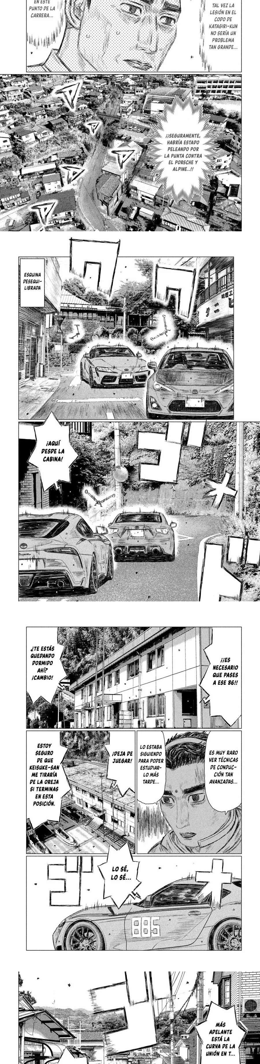 MF Ghost Capitulo 118 página 4