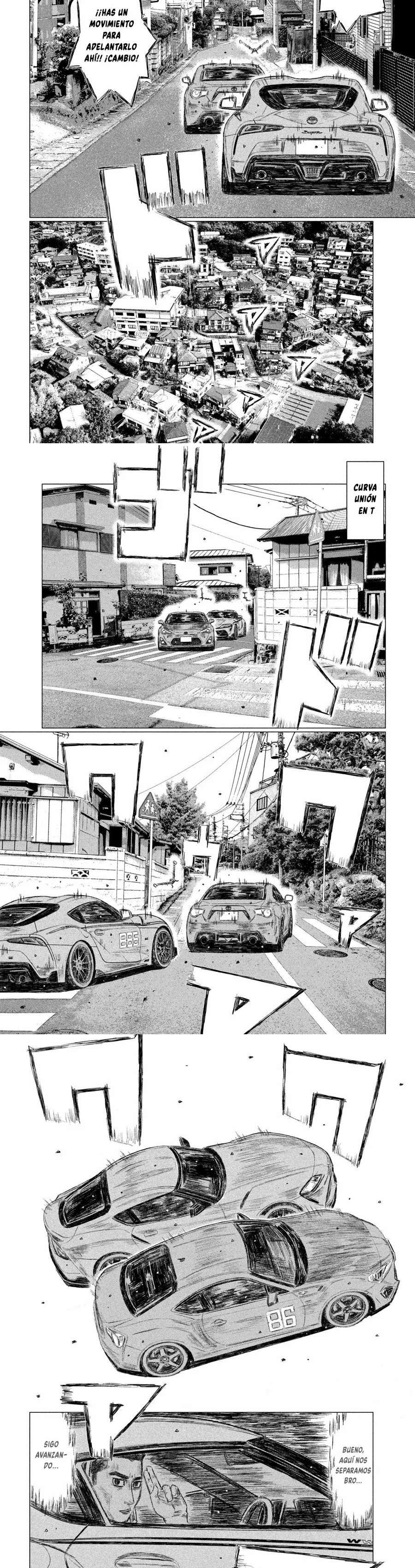 MF Ghost Capitulo 118 página 5