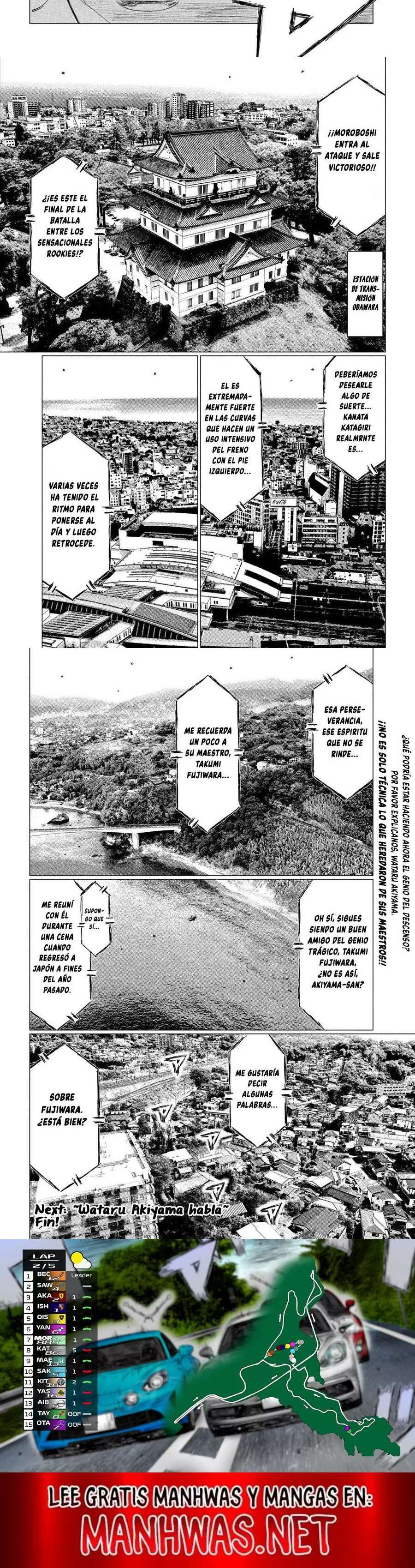 MF Ghost Capitulo 118 página 6
