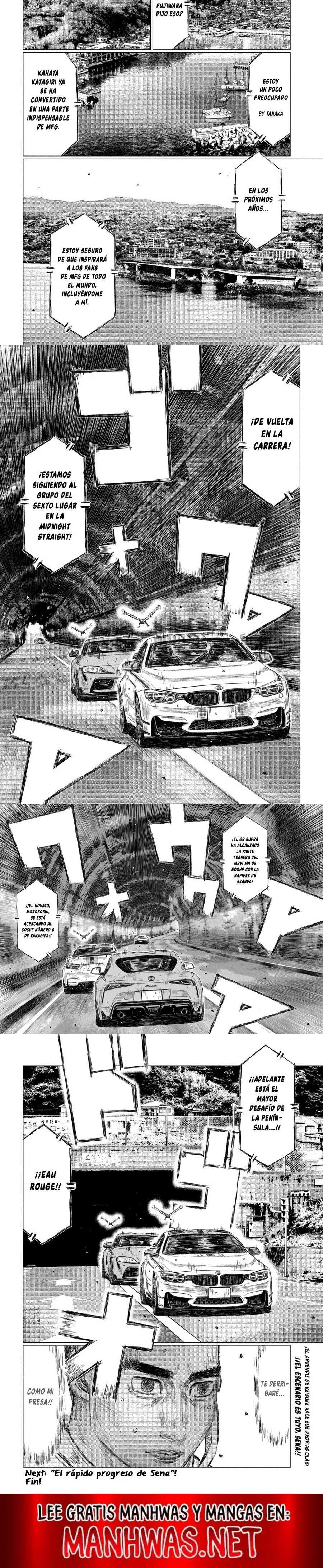MF Ghost Capitulo 119 página 5