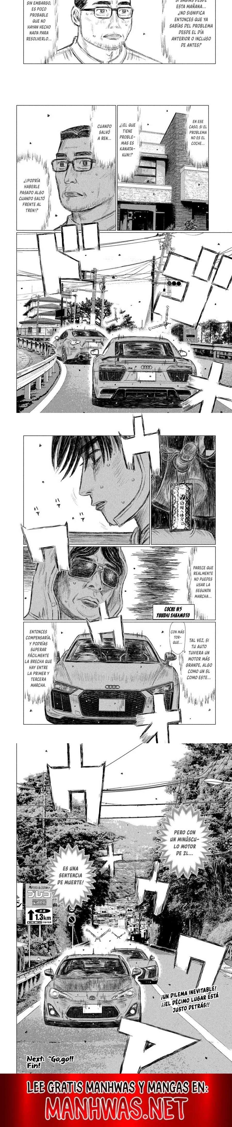 MF Ghost Capitulo 120 página 5